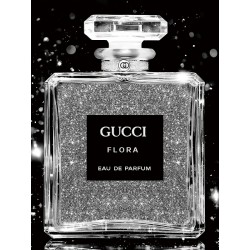 Glasschilderij Gucci Flora Parfum| 398